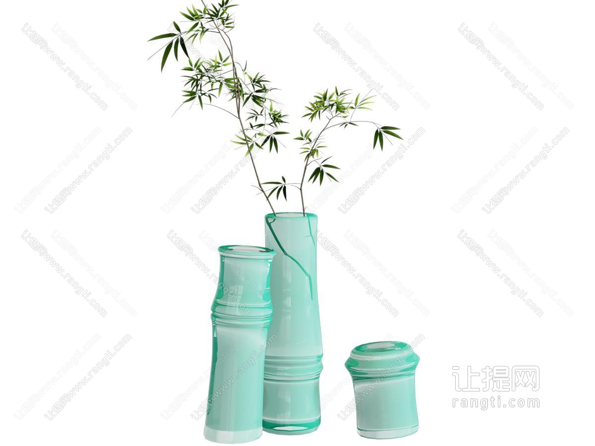 现代花瓶摆件