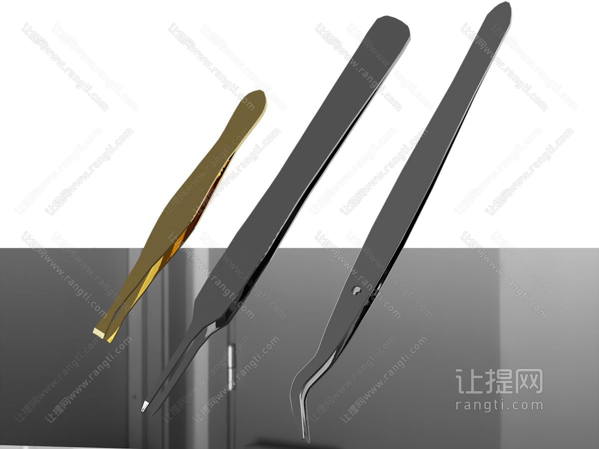 镊子夹子手术镊
