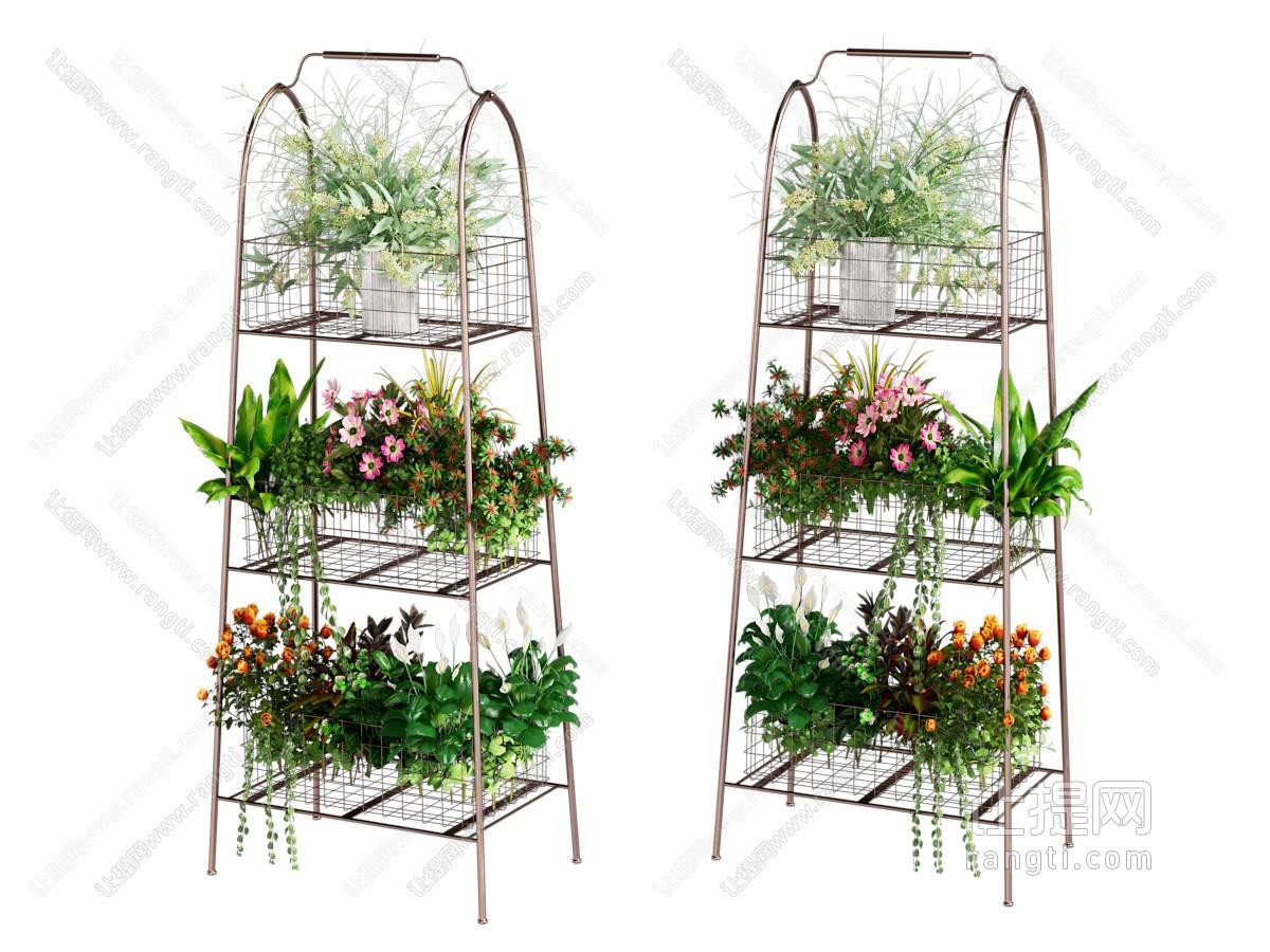 现代花架