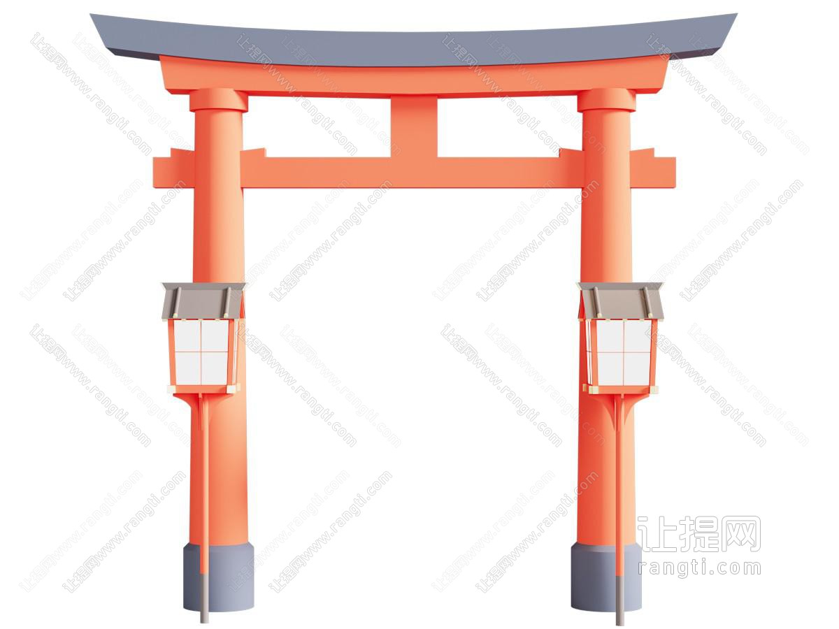 日式拱门