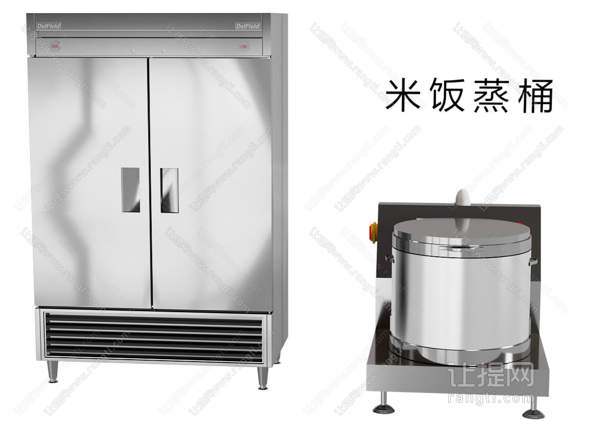 多功能电蒸箱 不米饭蒸桶