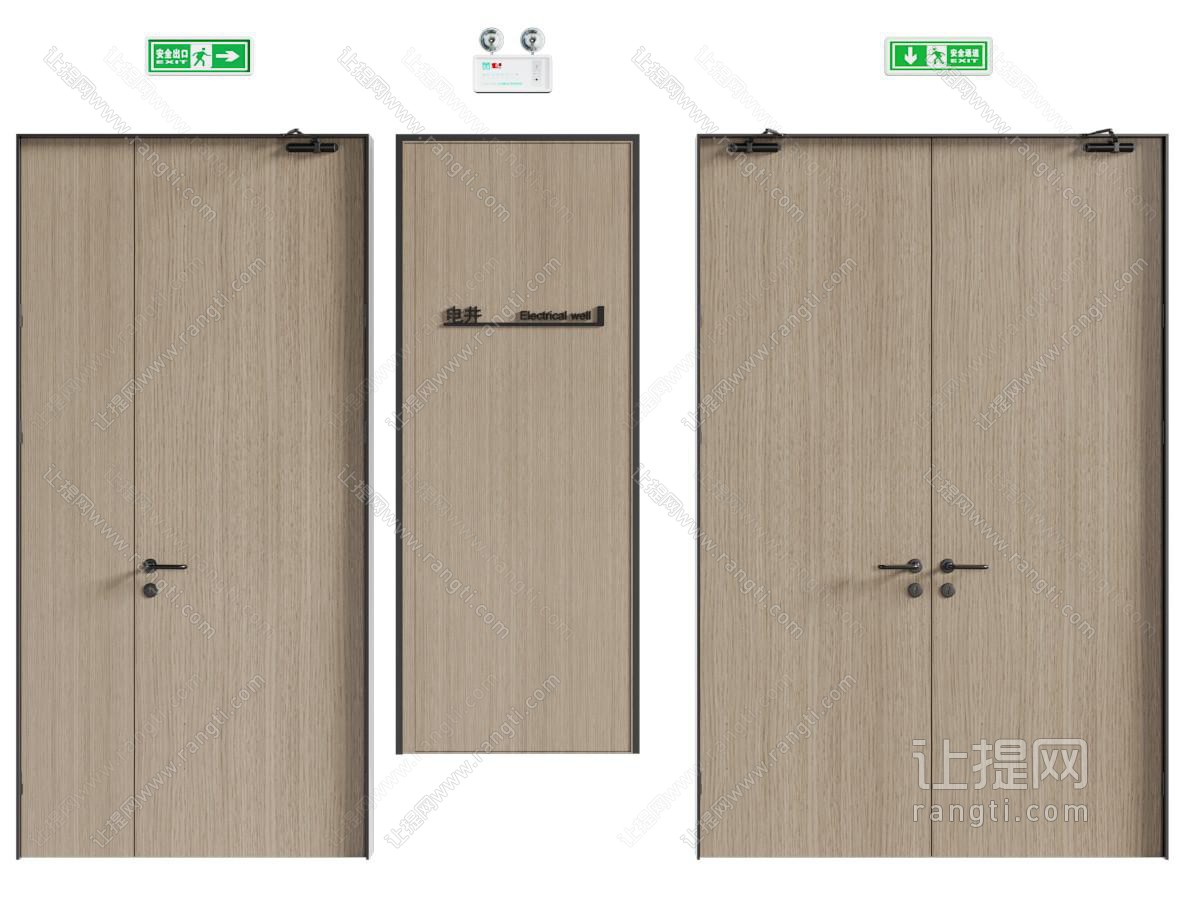 防火门 消防门