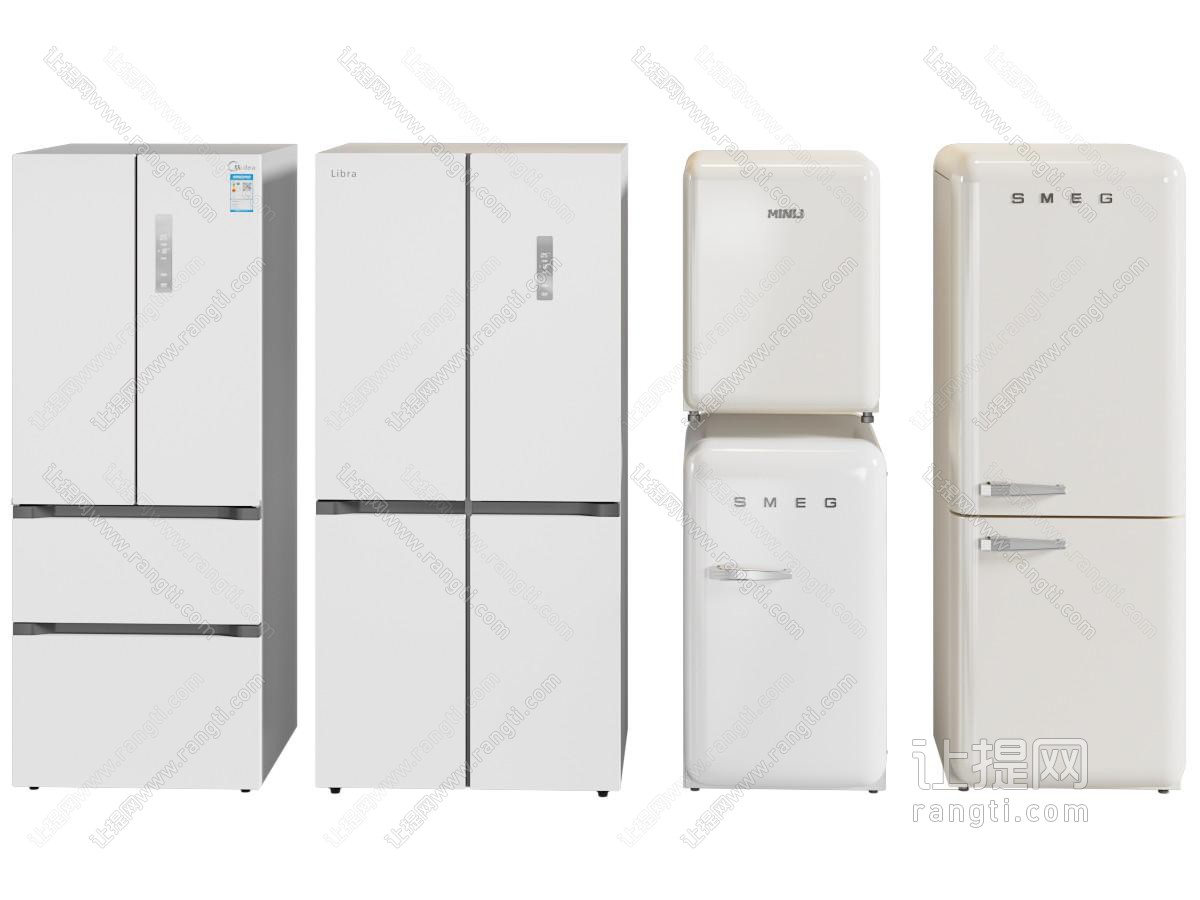 冰箱 法式冰箱 十字门冰箱 单开门冰箱 双开门冰箱 迷你冰箱