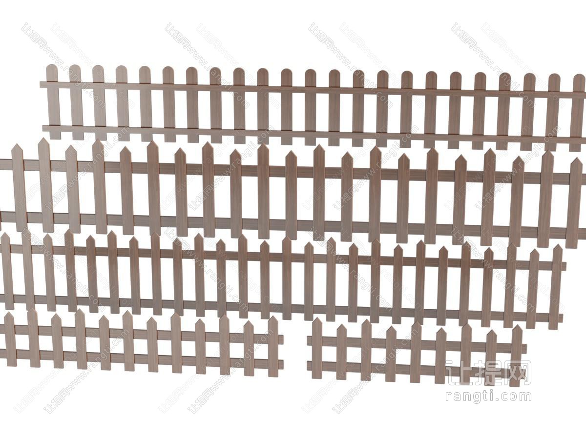 现代栏杆