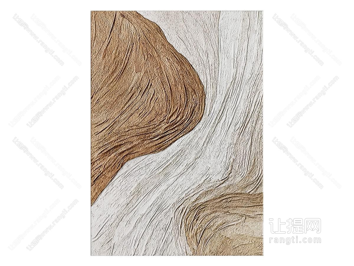 抽象装饰画