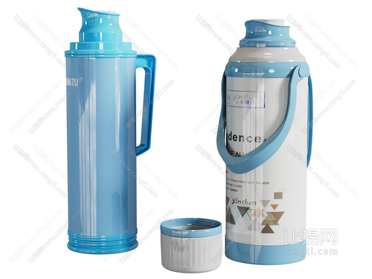 现代办公用品 热水瓶