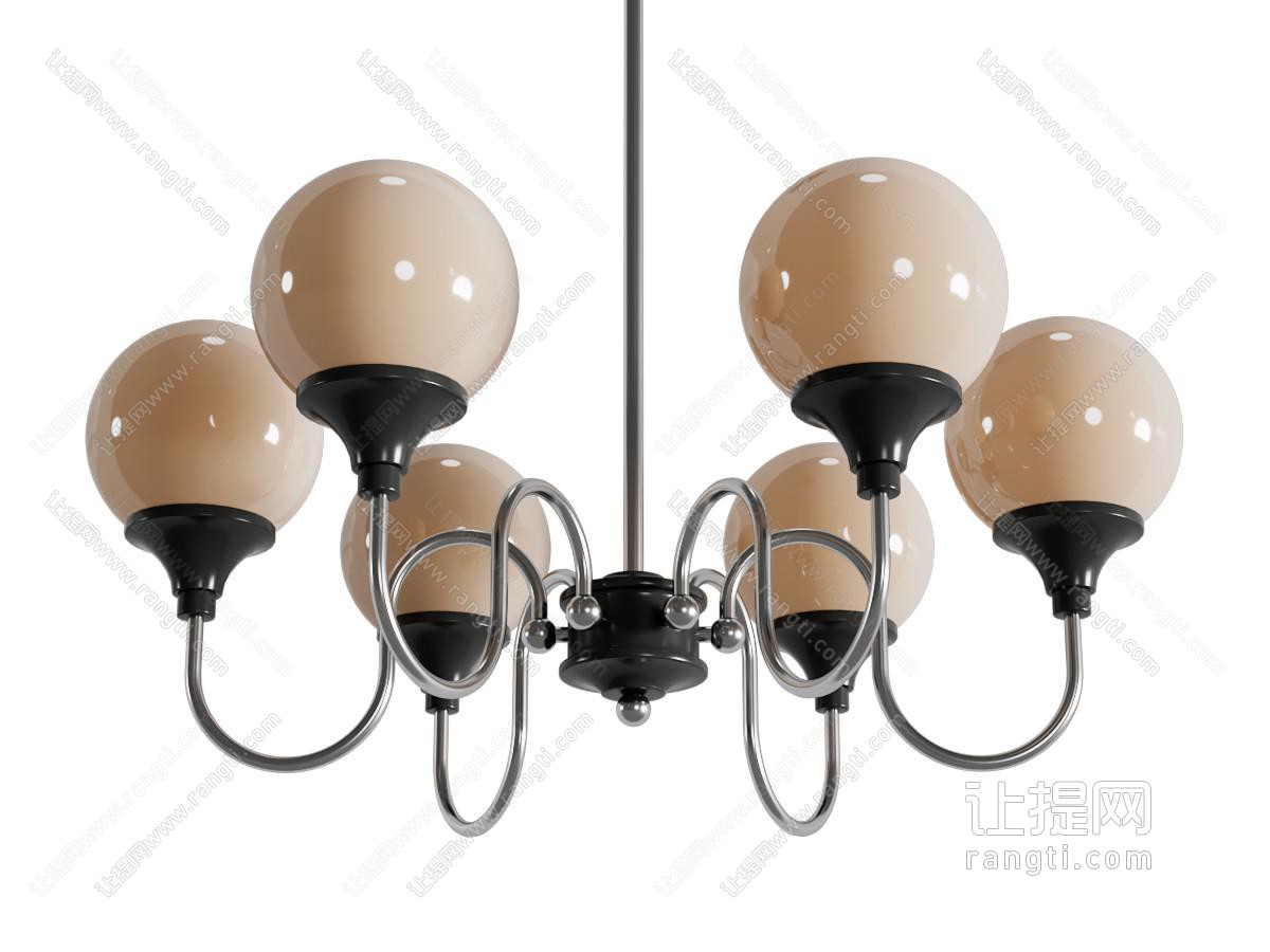 北欧中古吊灯