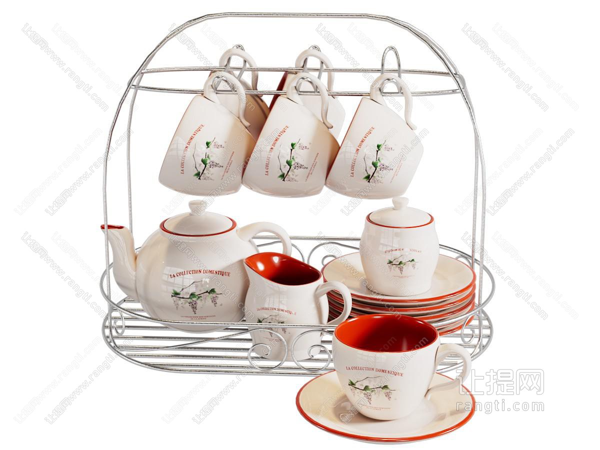 欧式陶瓷茶具