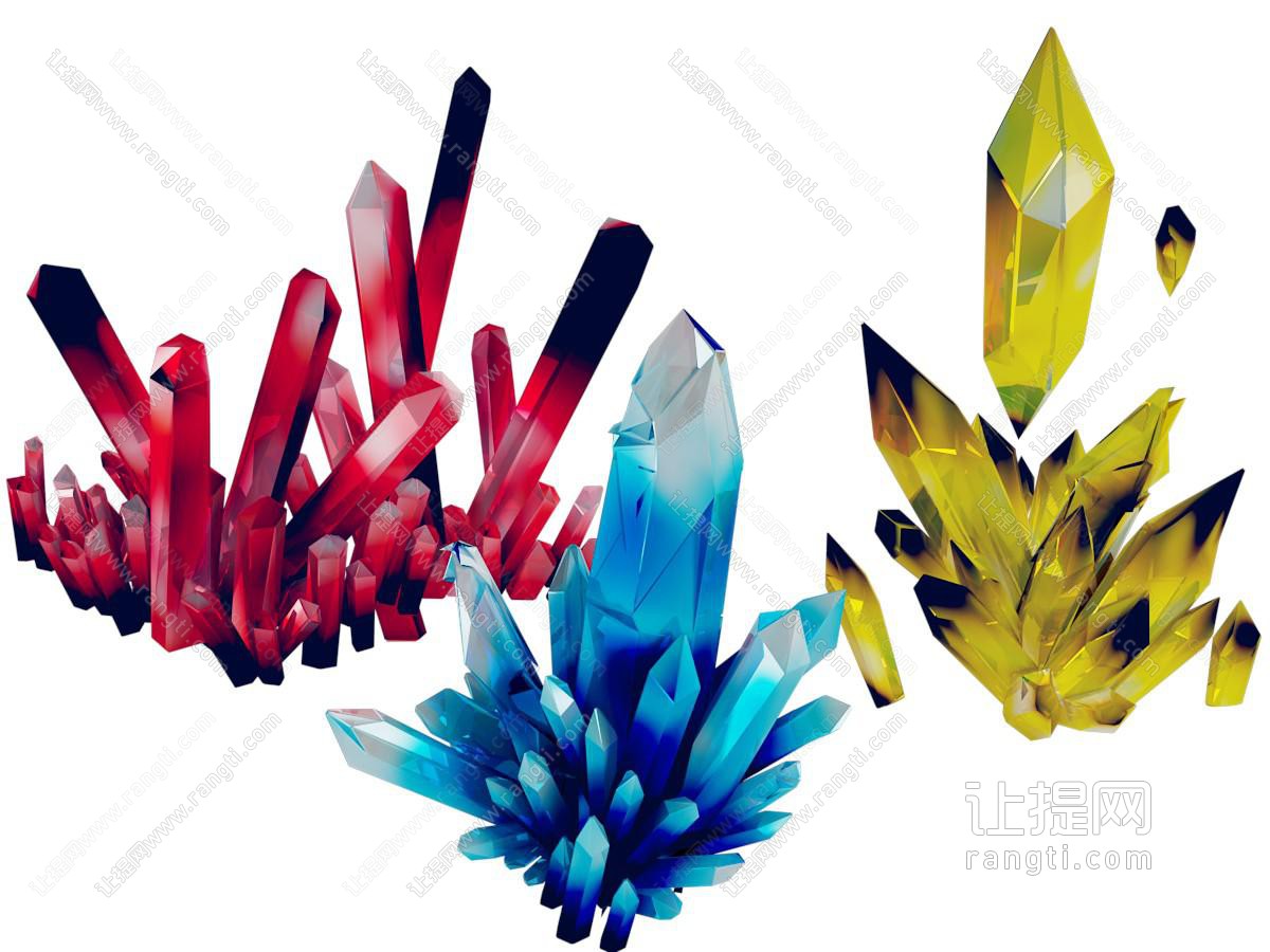 水晶 冰晶石等