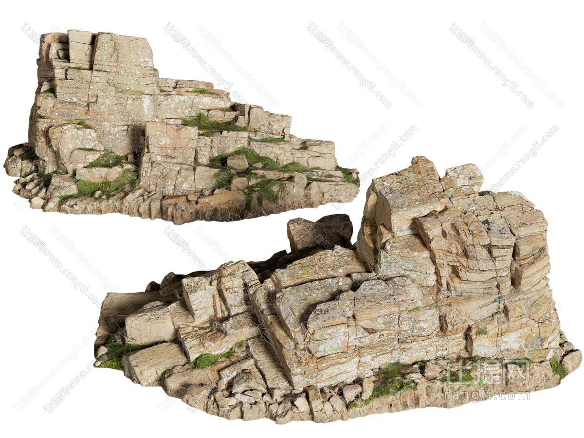 现代景观石假山