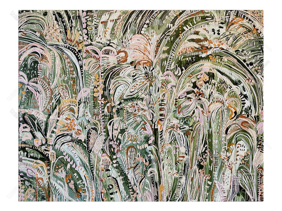 法式肌理画 挂画 装饰画