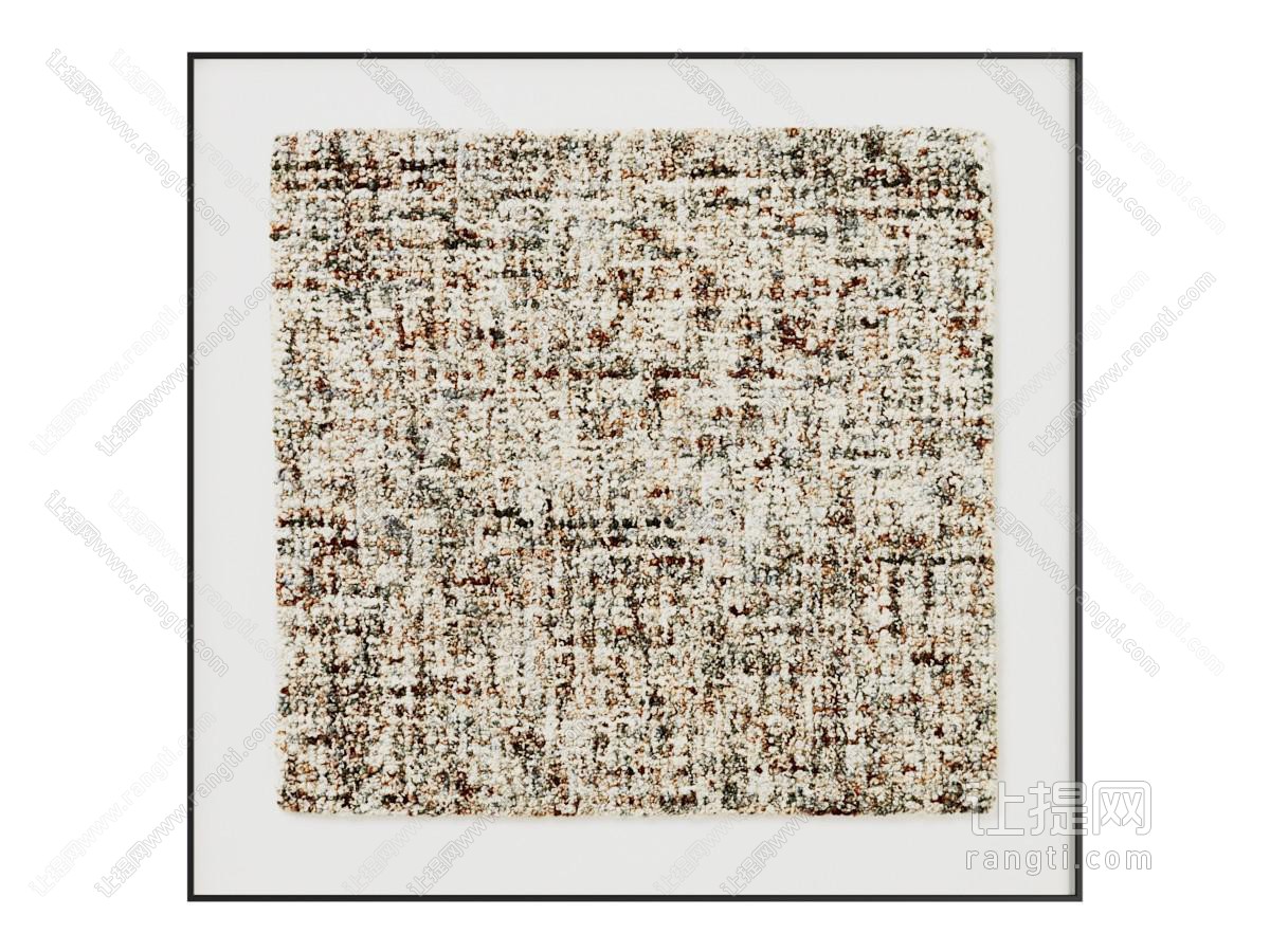 肌理画 装饰画