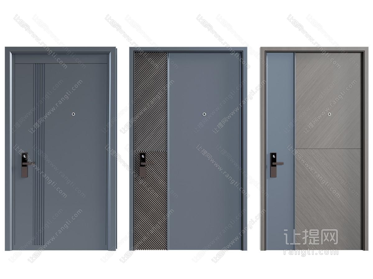 现代门
