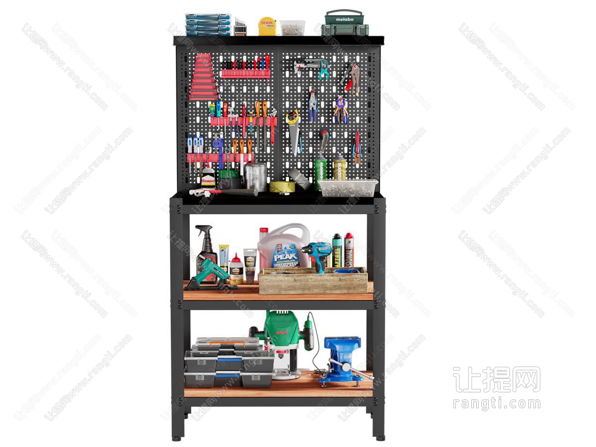现代工具桌