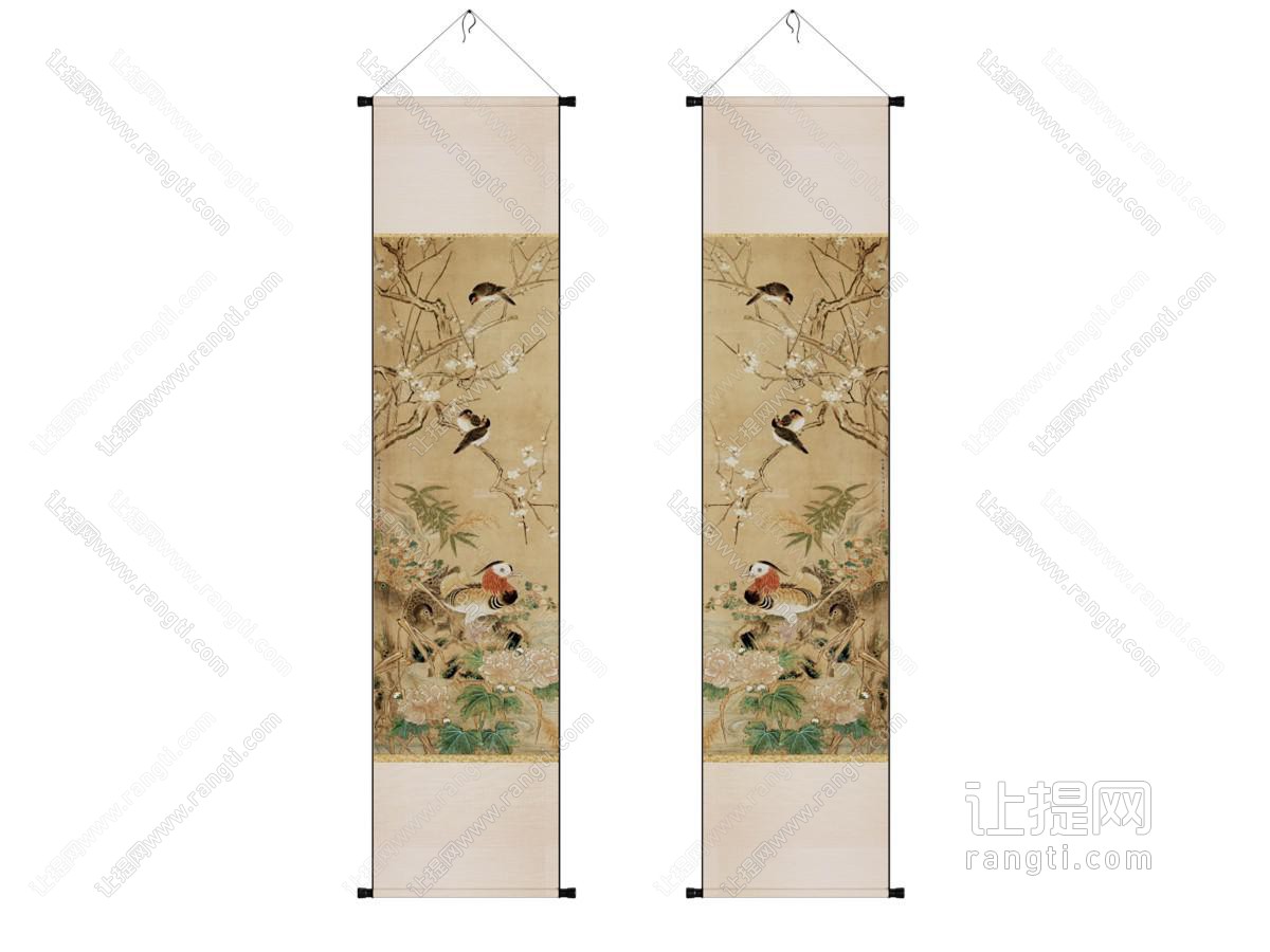 新中式挂画
