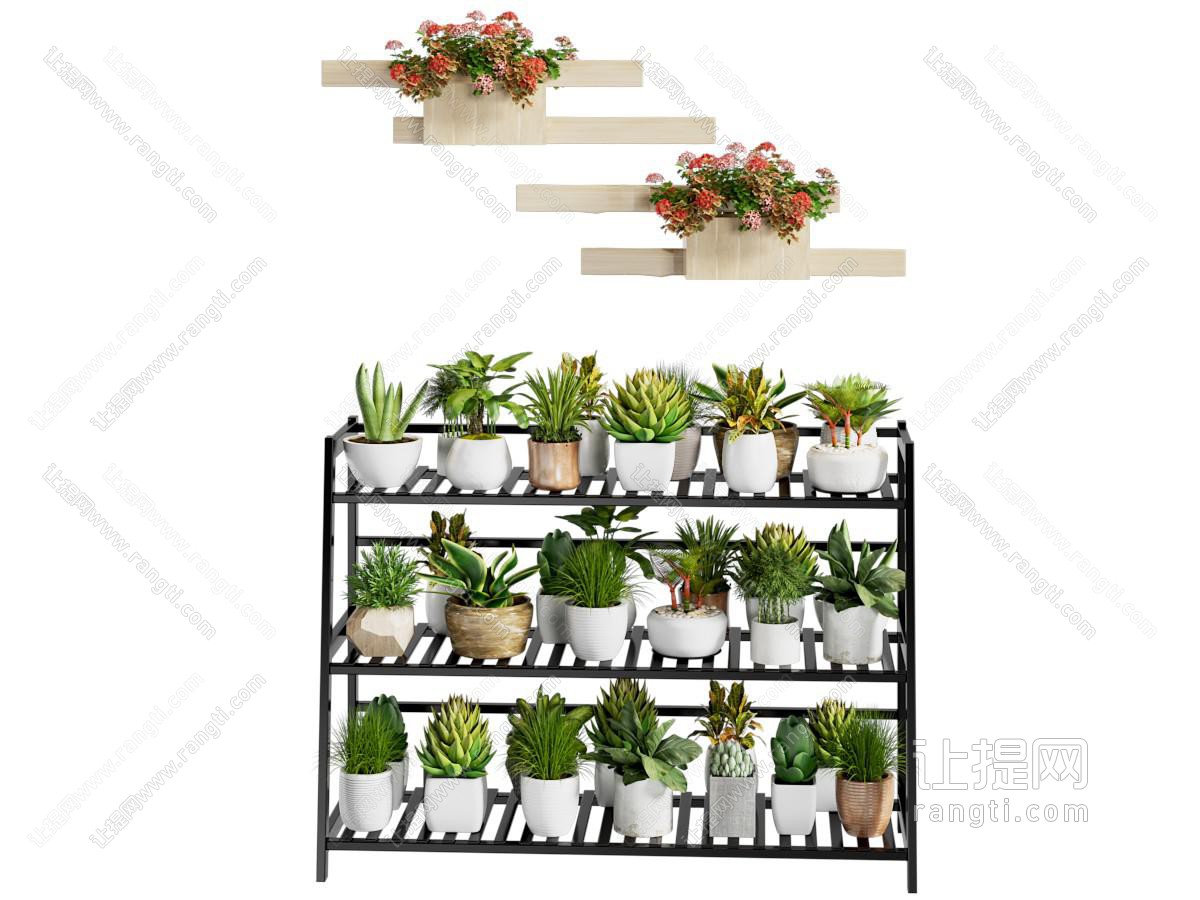 现代花架