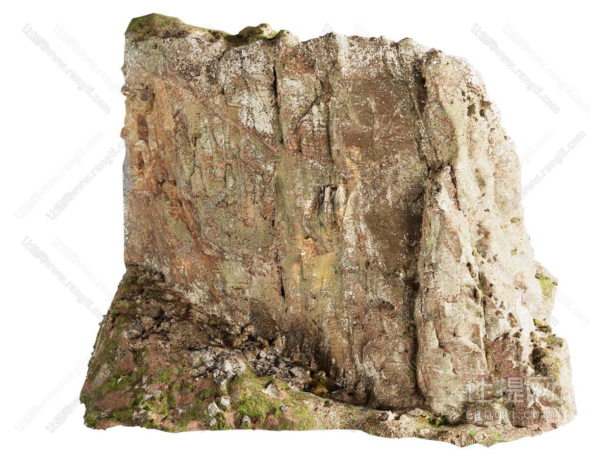 现代风格石头石块