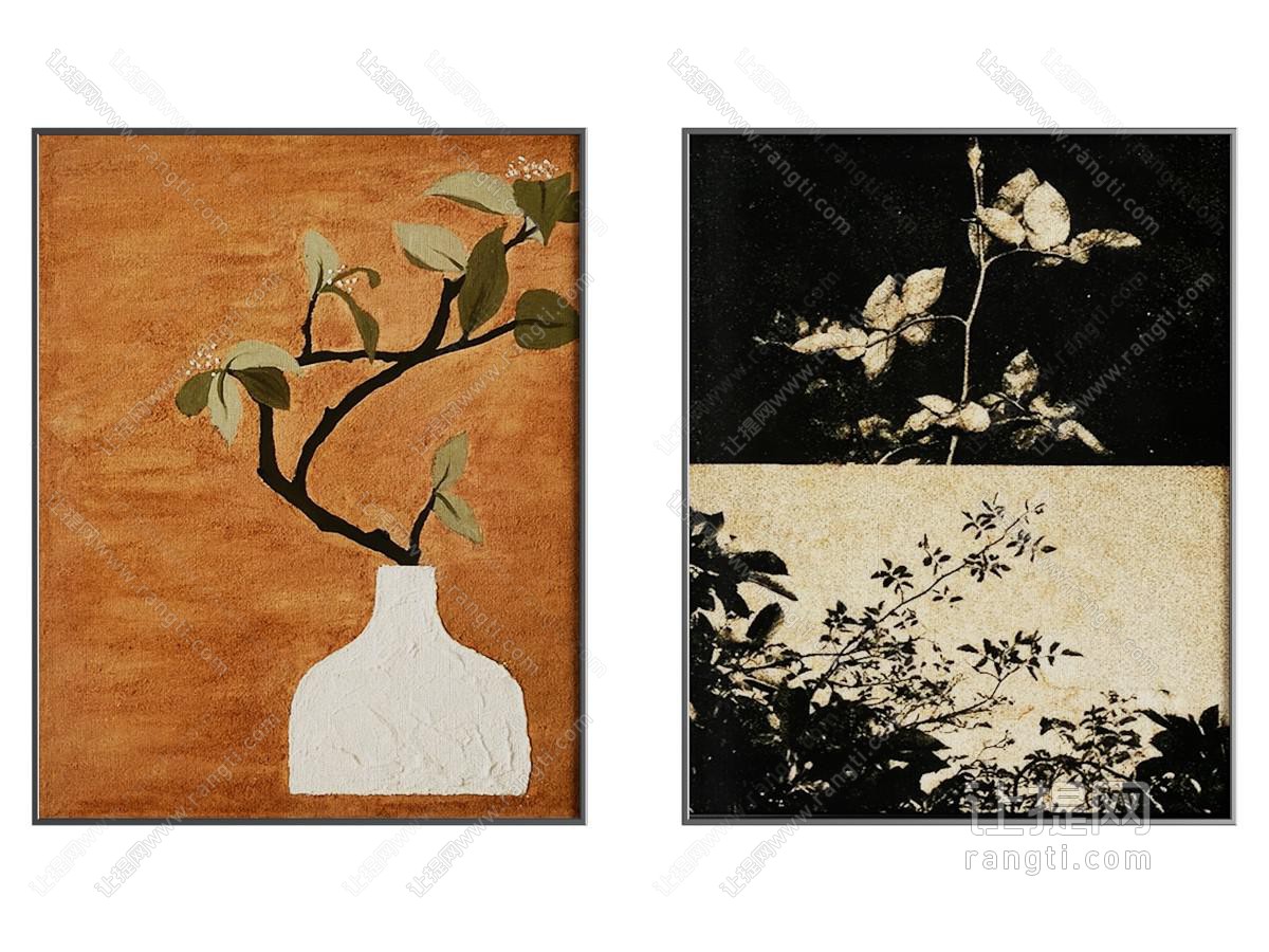 现代装饰挂画