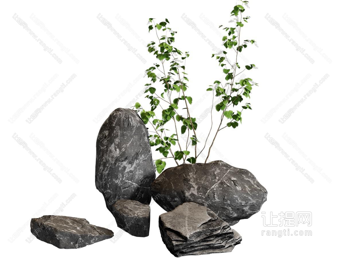 现代石头