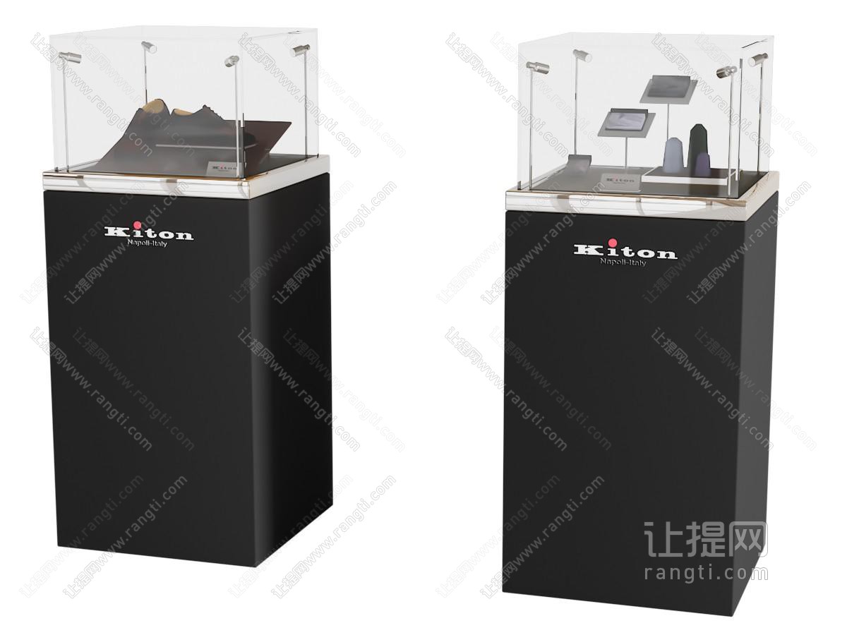 现代展柜 陈列柜