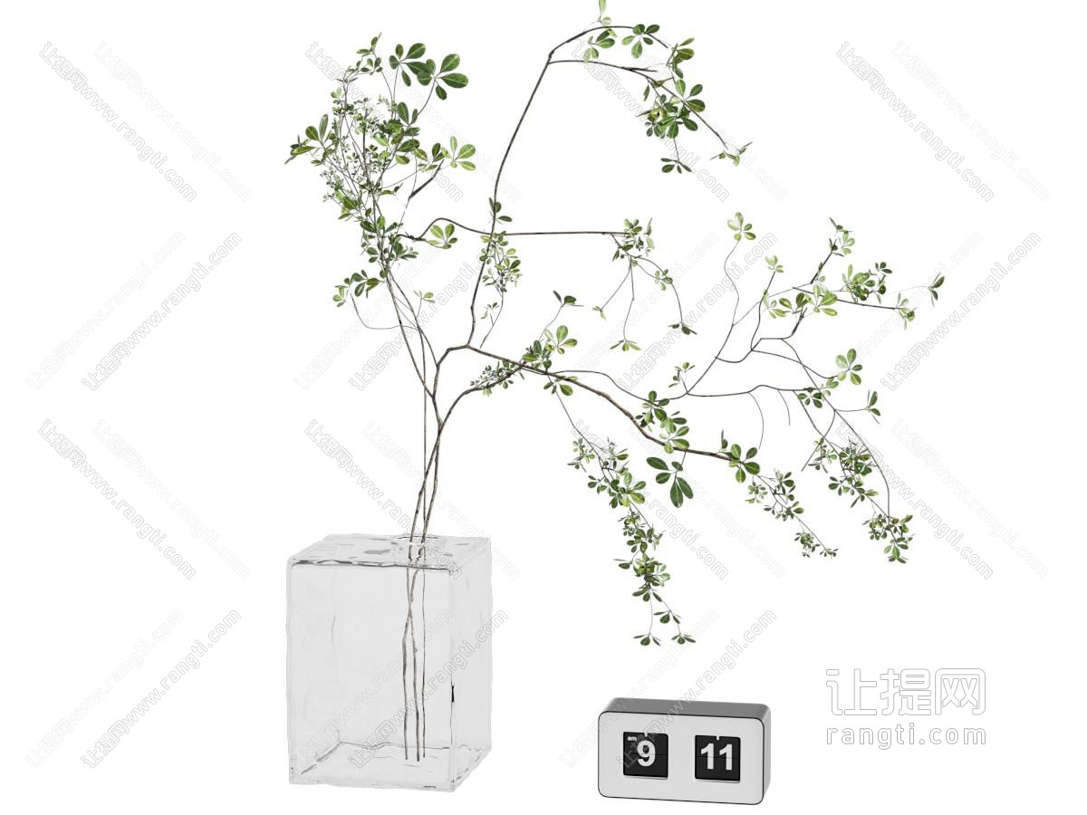 现代奶油花艺