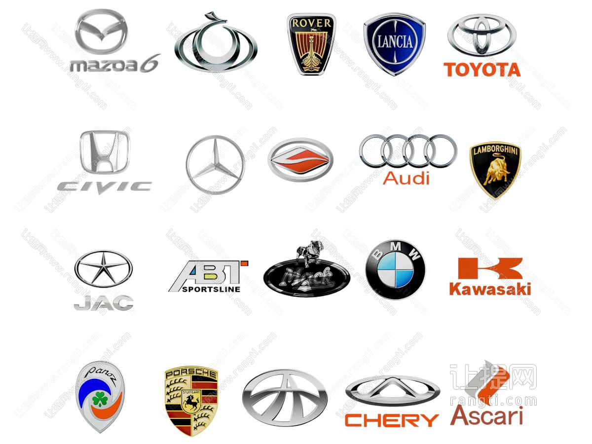 现代汽车logo 标识 商标