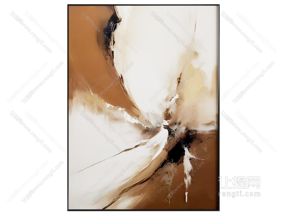 现代意式挂画 现代轻奢装饰画挂 意式极简装饰画 女孩