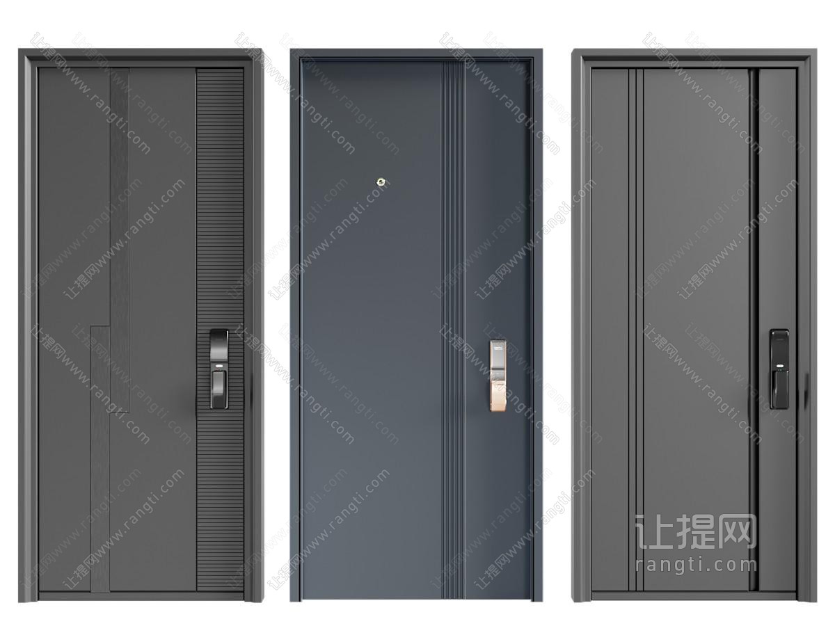 现代门