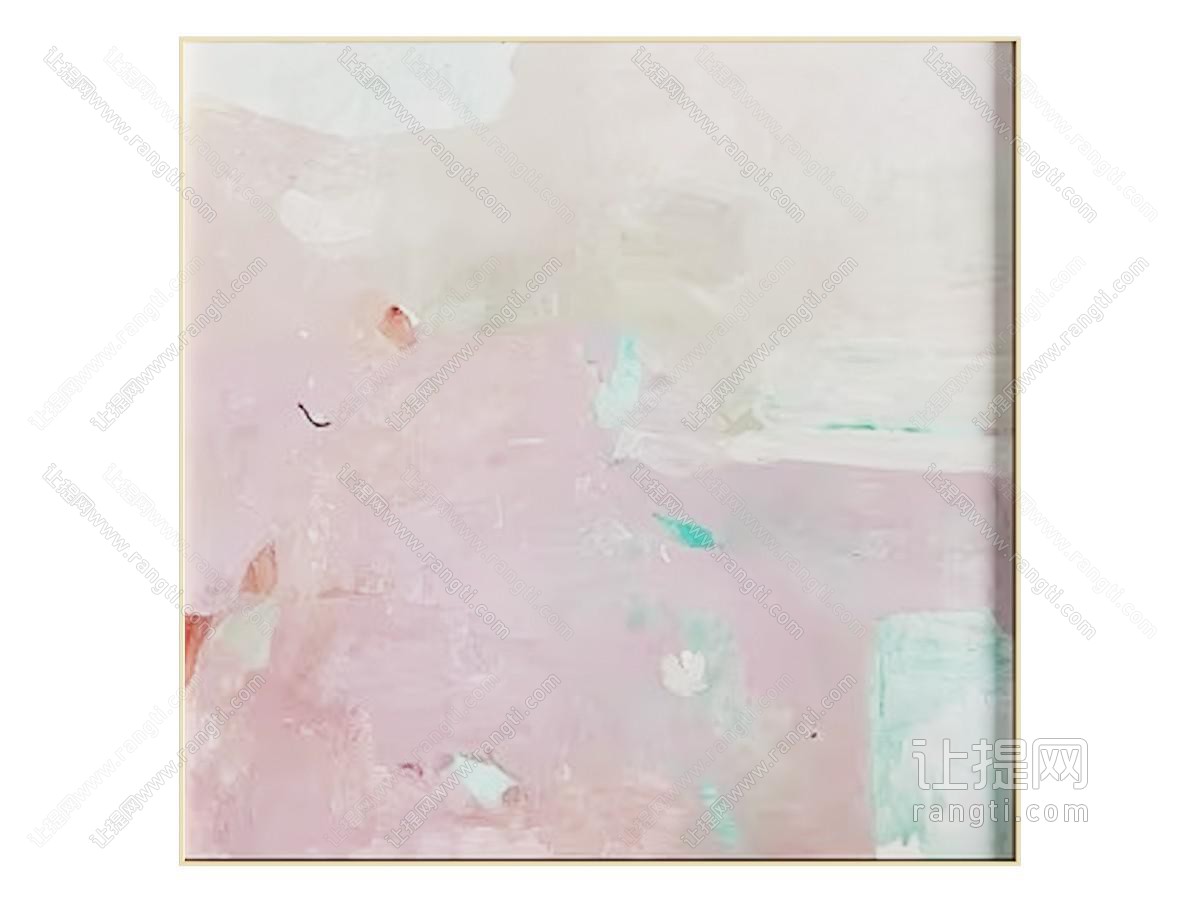 现代简约抽象装饰画