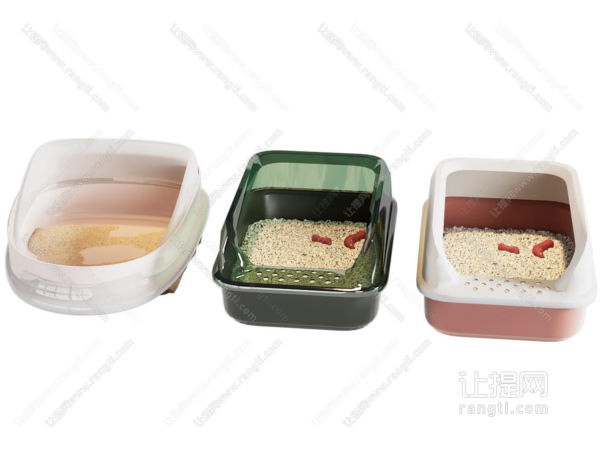 宠物用品 猫砂盆