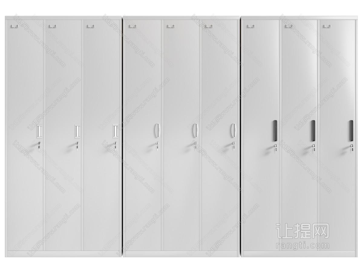 简约文件柜 铁皮柜