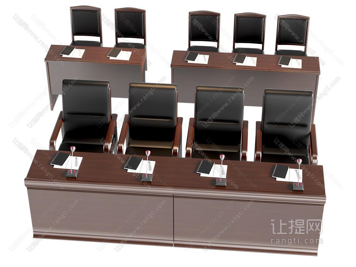 现代会议桌