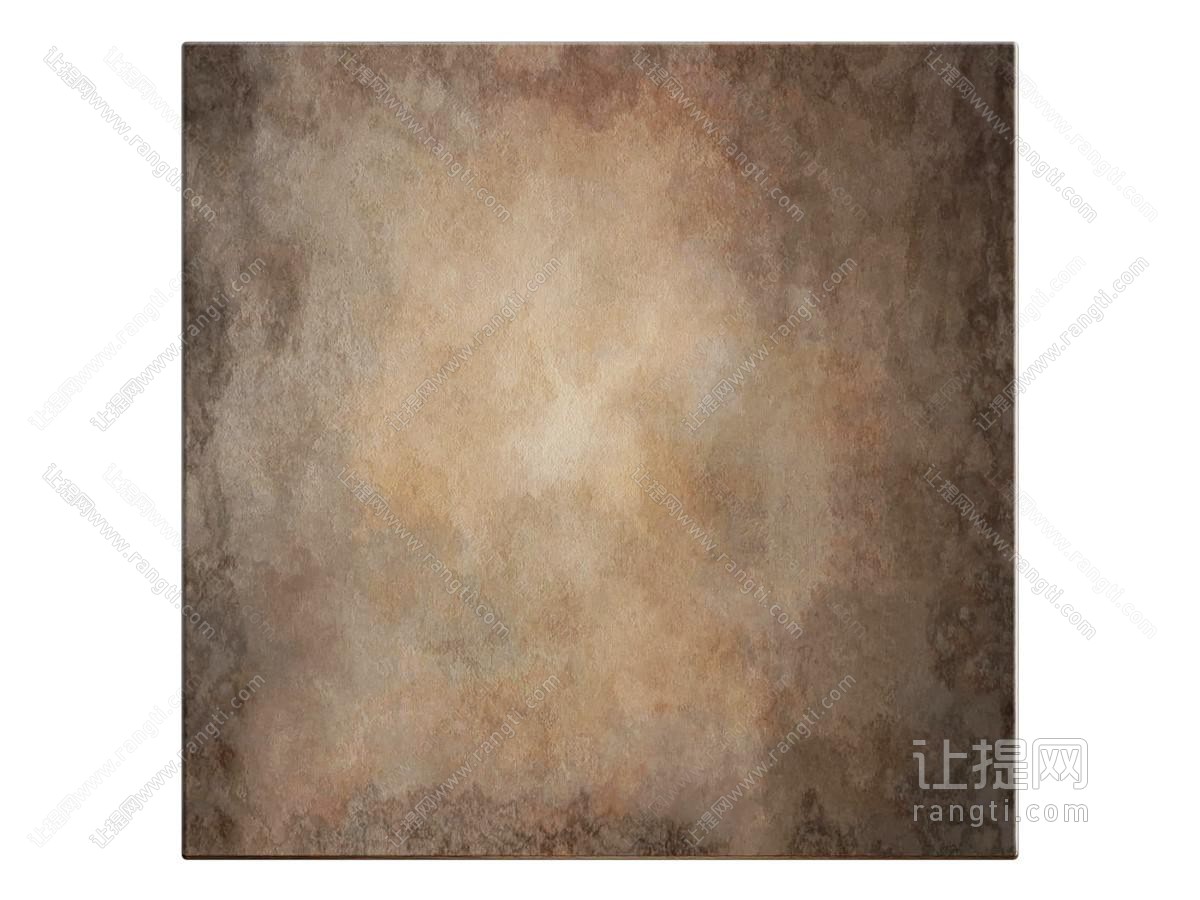 侘寂原木抽象挂画 抽象画 肌理画 大地色系百搭挂画 油画 艺术挂画