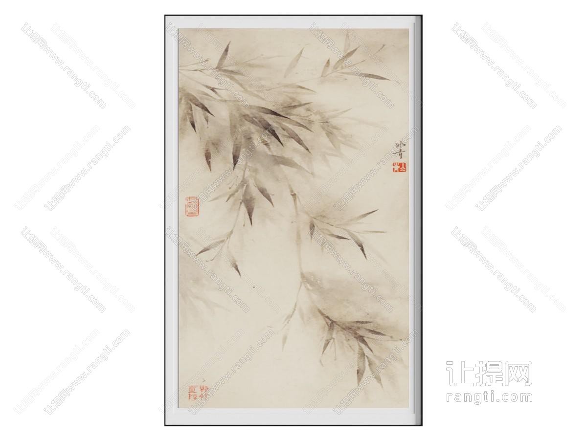 新中式挂画