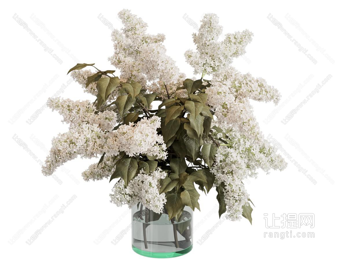 现代花瓶