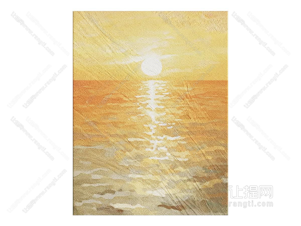 油画 风景画 装饰画