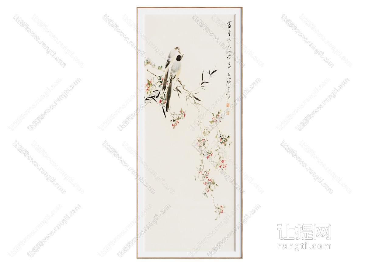 新中式宋式挂画 宋氏美学挂画 挂画