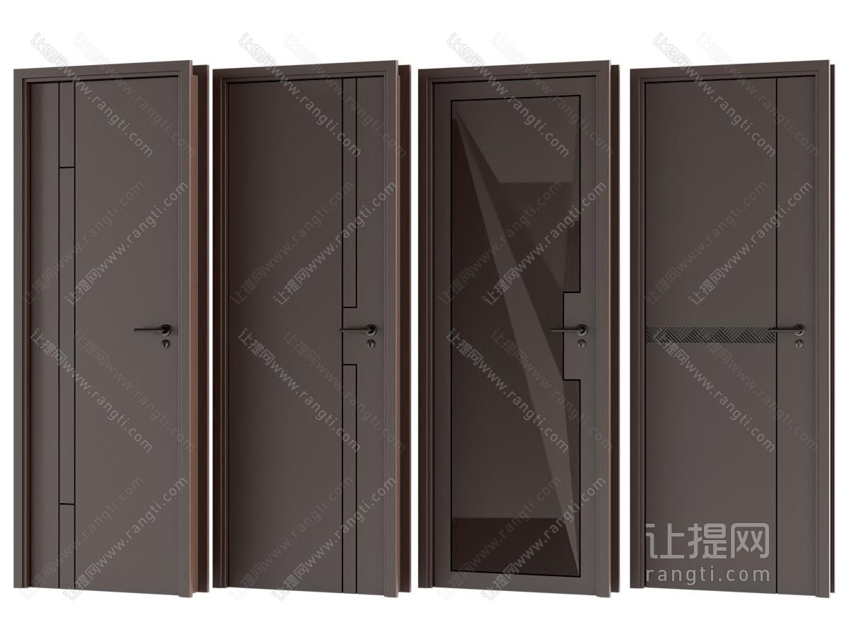 新中式房间门