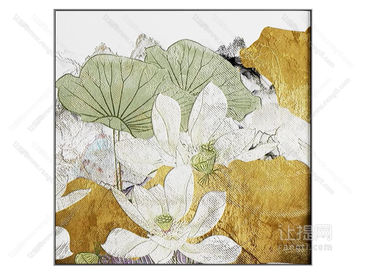 新中式装饰画