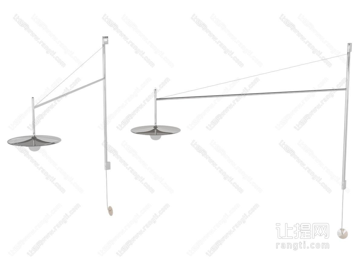 中古侘寂壁灯