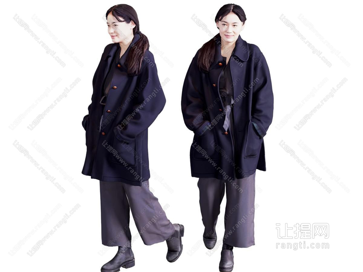 现代女人