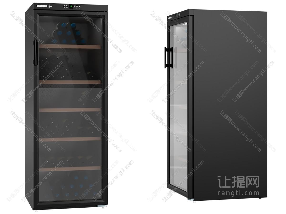 现代红酒柜 恒温酒柜