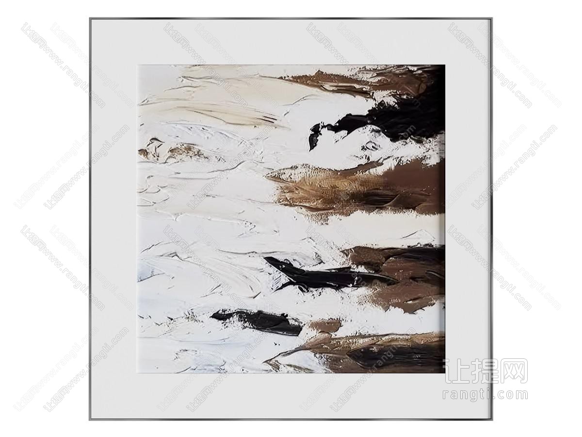 现代装饰画 抽象画