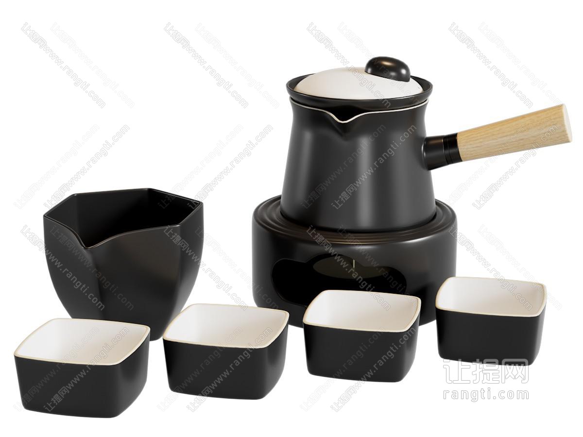 现代茶具