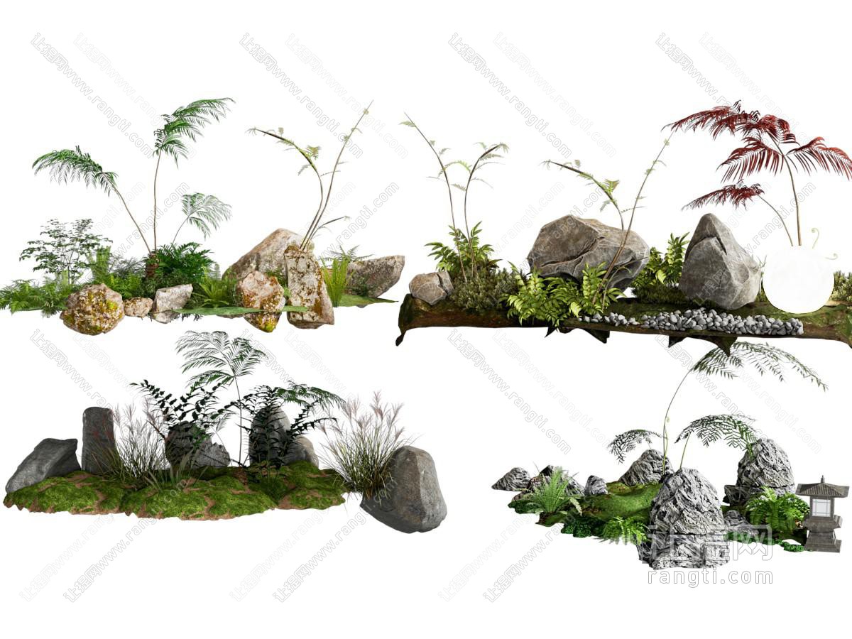 现代景观造景