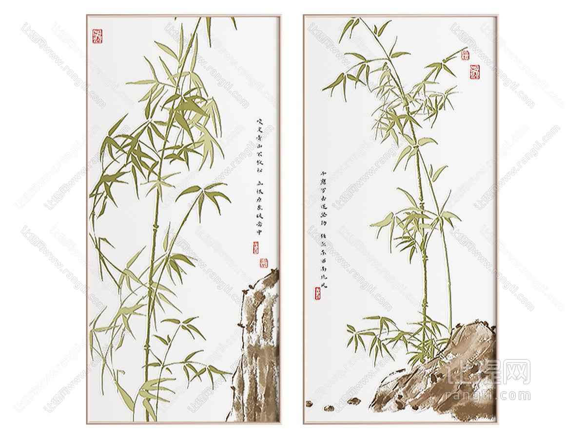 新中式装饰画