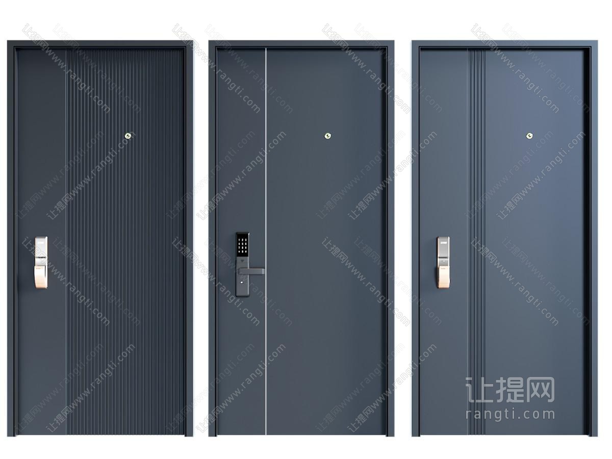 入户门 防盗门 子母门