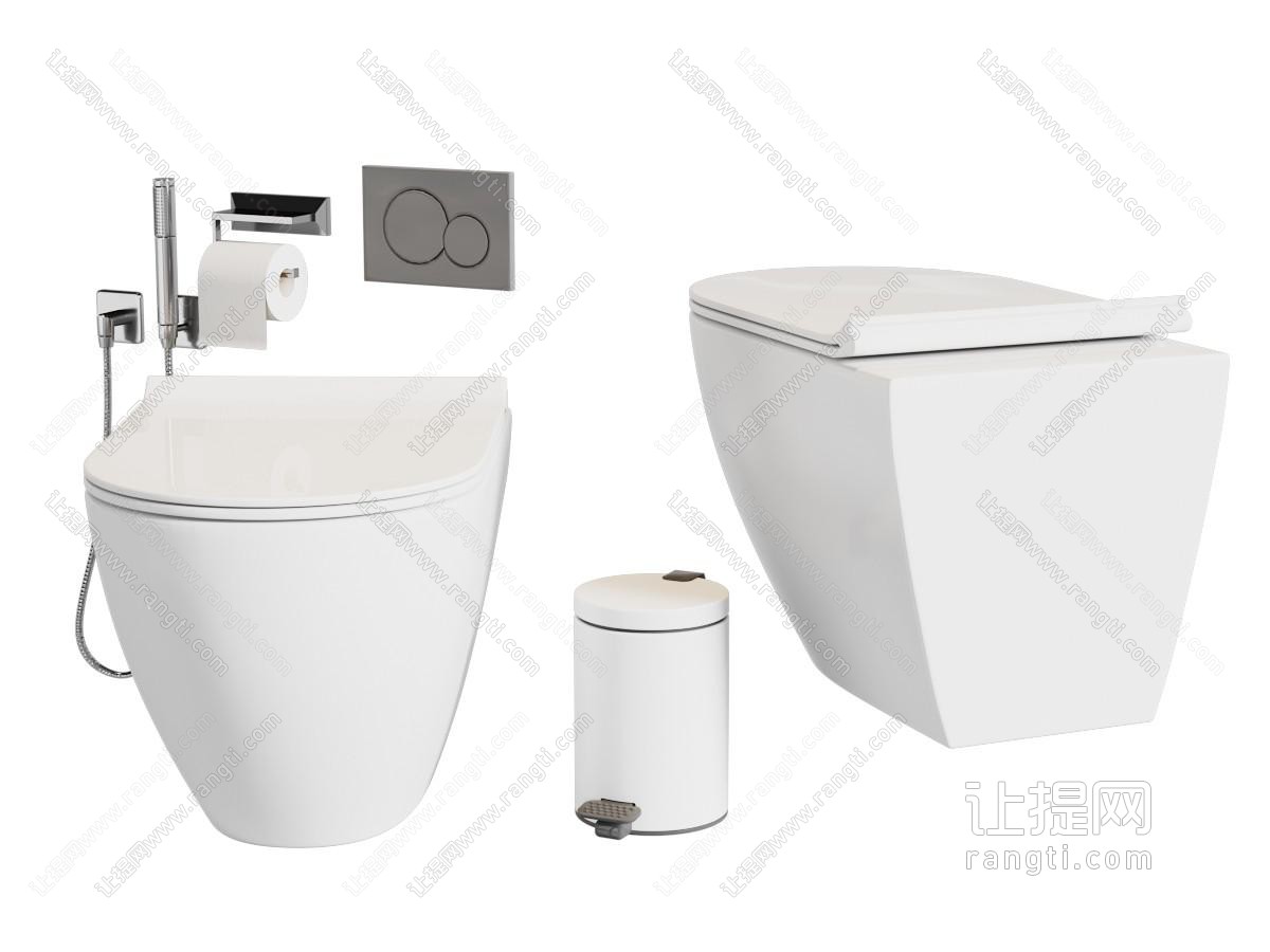 马桶 智能马桶 坐便器