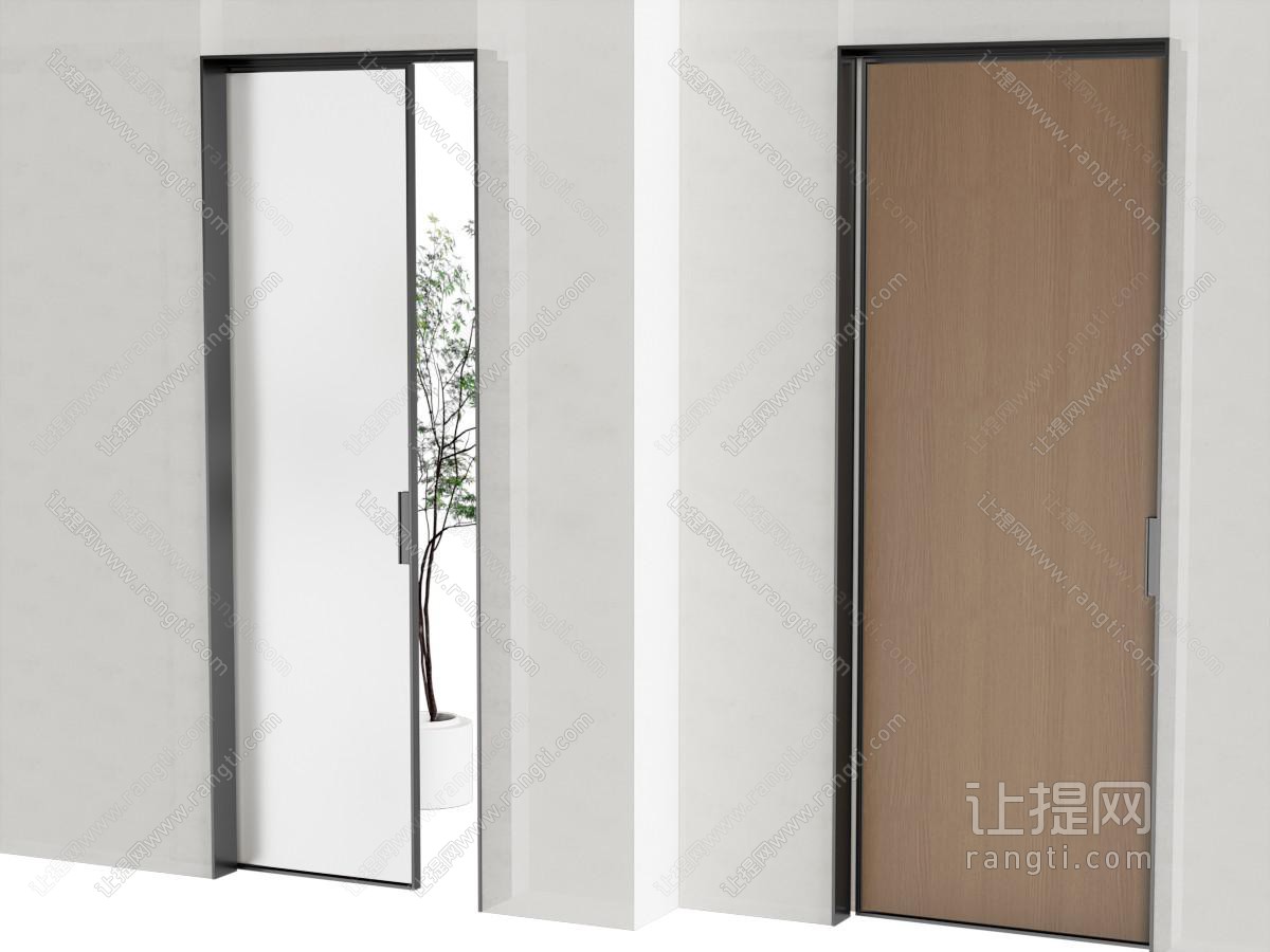 现代推拉门
