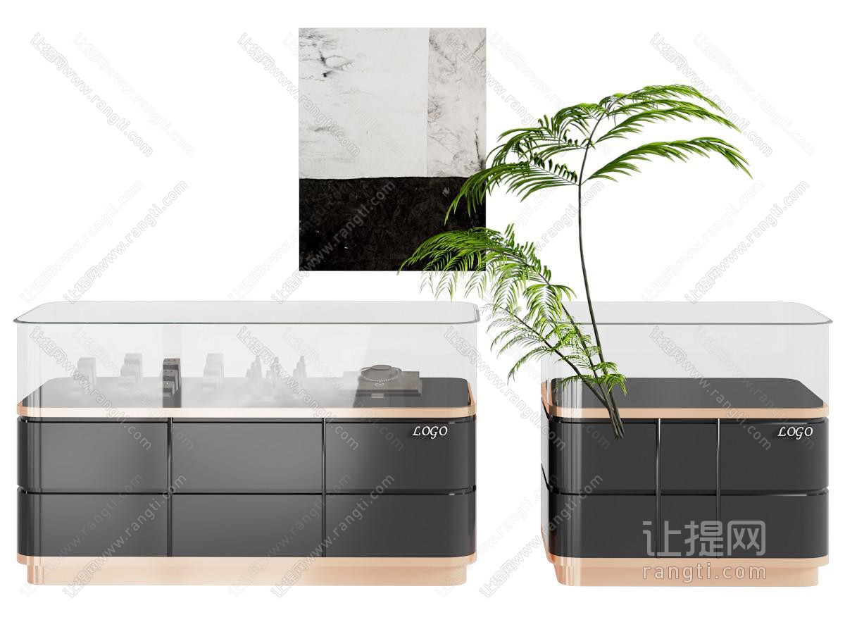 现代柜子